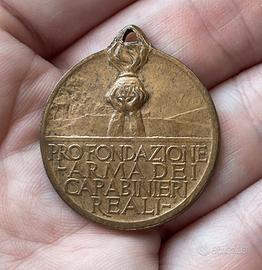 Medaglia carabinieri reali