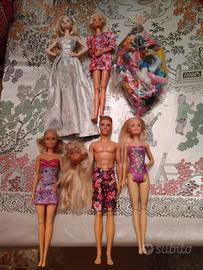 Lotto Barbie e scarpe