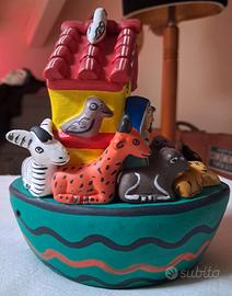 Presepe in terracotta
