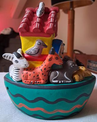 Presepe in terracotta