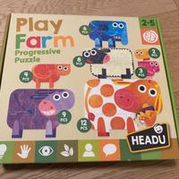 Progressive puzzle Headu