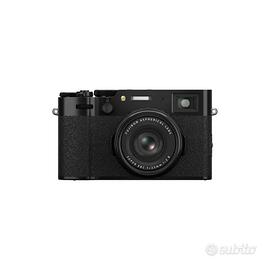 Fujifilm X100VI (Black) - Garanzia Fujifilm Italia
