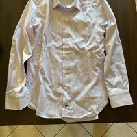Camicia Carrel - Easy care, righina viola, tg. 41