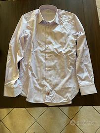 Camicia Carrel - Easy care, righina viola, tg. 41