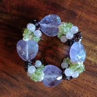 Bracciale con pietre naturali 