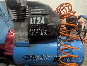 Compressore aria ABAC 24 litri