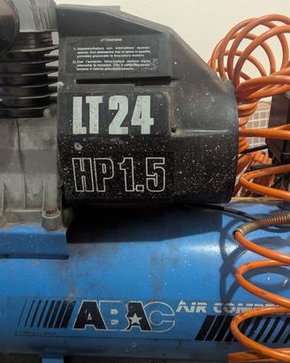 Compressore aria ABAC 24 litri