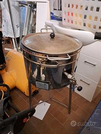 Cuoci castagne a gas