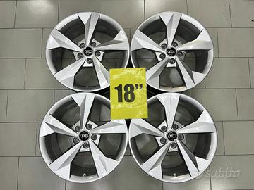 RL18 Cerchi usati originali Audi da 18"