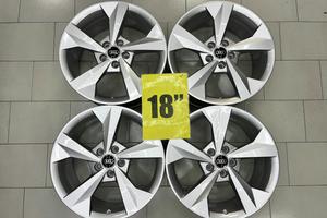 RL18 Cerchi usati originali Audi da 18"