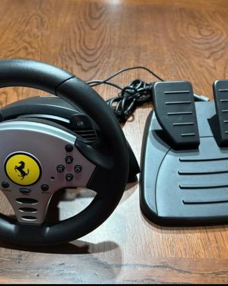 Volante Ferrari per PS 1 e PS 2