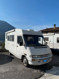 CAMPER MOTORHOME LAIKA ECOVIP 2002