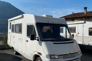 CAMPER MOTORHOME LAIKA ECOVIP 2002