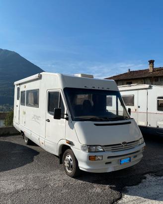 CAMPER MOTORHOME LAIKA ECOVIP 2002