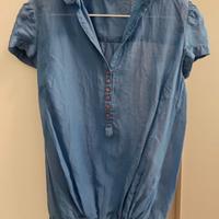 camicetta molto leggera in misto seta marca Zara