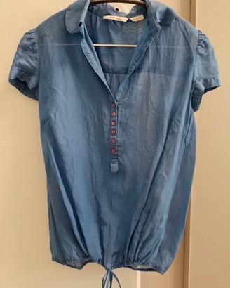 camicetta molto leggera in misto seta marca Zara