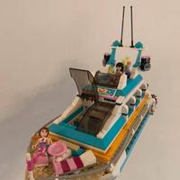 Yacht Lego friends