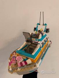 Yacht Lego friends