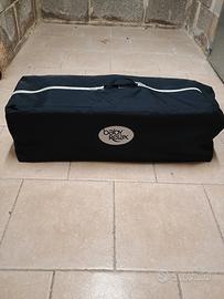 Lettino portatile da campeggio con materassino