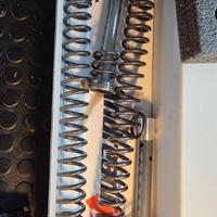 pompanti e molle forcelle BMW