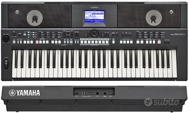Tastiera Arranger Yamaha PSR-S650 + Pedale Sustain