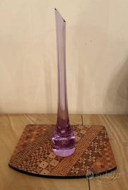 Vasetto da monofiore vetro e Alessandrite