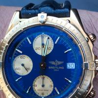 Breitling cronografo ORO 18 Kt FULL SET Rif 81950 