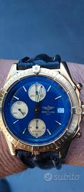 Breitling cronografo ORO 18 Kt FULL SET Rif 81950 