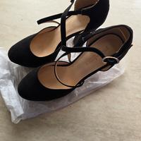 Scarpe tacco nere primadonna collection misura 38