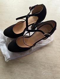 Scarpe tacco nere primadonna collection misura 38