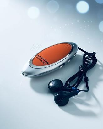 Mini Radio FM Autoscan - Argento (Nuova)