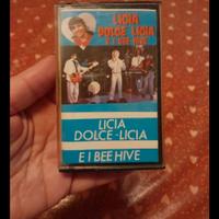 cassetta musica Licia dolce Licia 