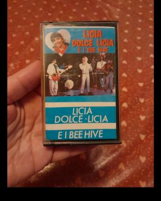 cassetta musica Licia dolce Licia 