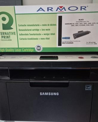 Toner e stampante