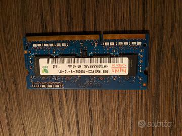 RAM DDR3 2GB ideale per Mac Book