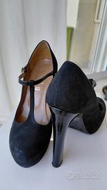 scarpe con plateau