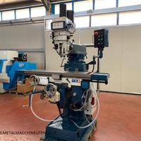 Fresatrice universale testa veloce