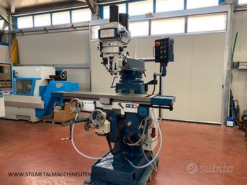 Fresatrice universale testa veloce