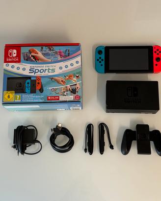 Console Nintendo Switch Completa + Mario Kart