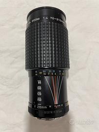 Obiettivo SMC Pentax-A Zoom 70-210mm f4