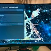 Monitor gaming aoc 165hz 27 pollici