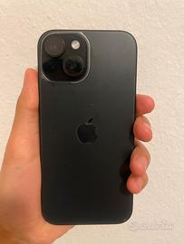 iPhone 15 Nero in ottime condizion