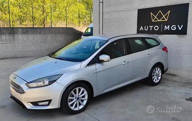Ford Focus 1.6 TDCi 116CV SW TITANIUM AUTOCARRO