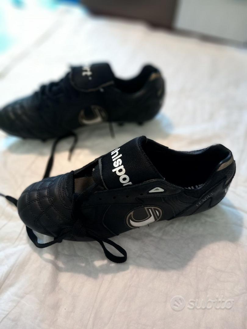 Erima calcio portiere protezione ginocchiere uomo nero