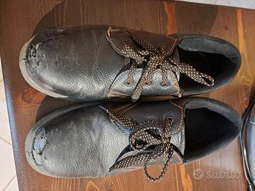 Scarpe antinfortunistiche 