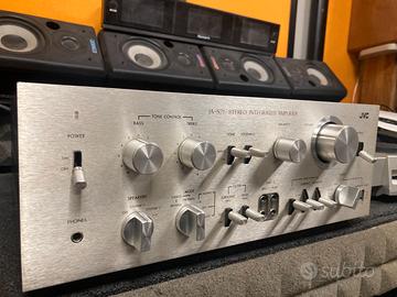 JVC JA-S71 Vintage Amplifier - Raro