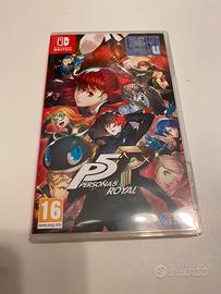 Persona 5 Royal Nintendo Switch