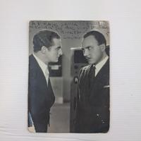 Fotografia autografata – Renato Cialente '39