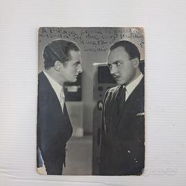Fotografia autografata – Renato Cialente '39