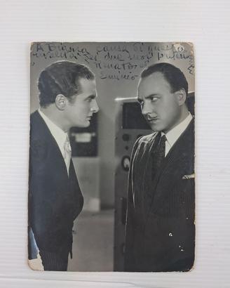 Fotografia autografata – Renato Cialente '39